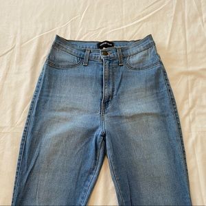 Fashion Nova Light Wash Skinny Jeans